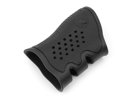 Тактическая накладка Pachmayr на рукоять Glock 17 из мягкой нескользящей резины.