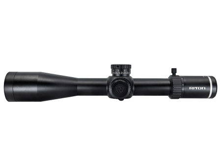 Прицел оптический RITON X5 CONQUER 5-25X50 PSR* / FFP d34 MRAD