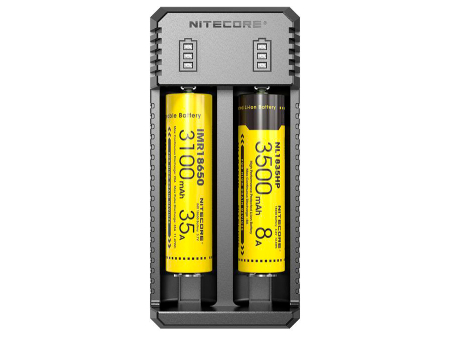 Портативное зарядное устройство Nitecore UI2 (2 слота, microUSB)