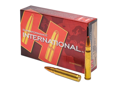 Патрон Hornady Superformance International кал. 9.3x62 GMX (250 grain / 16,2 г) уп. 20 шт