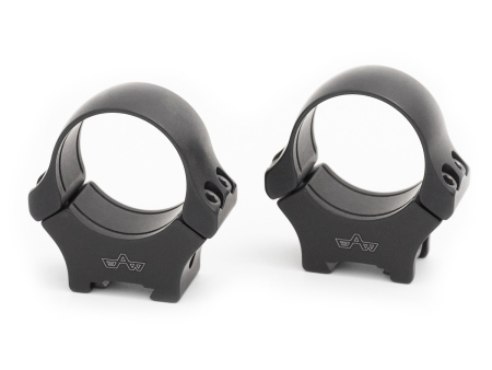 Крепление Apel (EAW) небыстросъёмные, раздельные кольца (D26 мм / BH 9 мм) на призму -  ласточкин хвост 11 мм