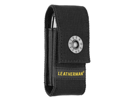 Мультитул Leatherman Wave Plus Stainless 18 инструментов, нейлоновый чехол (832532)