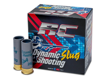 Патрон пулевой RC Palla Dynamic Shooting Slug кал. 12/70 (12/67) 28 г, уп. 25шт.