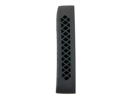 Обтачиваемый затыльник с перфорацией Pachmayr 325B Large (52х145 / 30 мм), чёрный