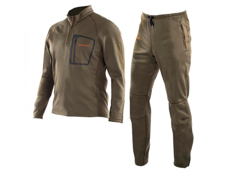 Комплект термобелья Shaman «Scout» olive
