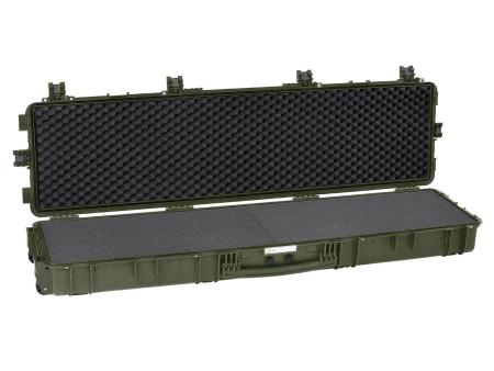 Кейс Explorer 15416.G 1540x377x160 мм зелёный с насечённым ППУ