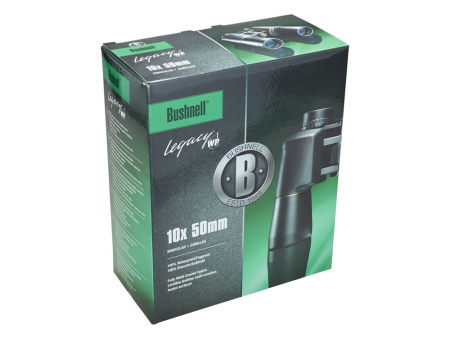 Бинокль Bushnell 10x50 Legasy WP Black 