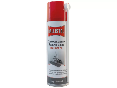 Сжатый воздух Ballistol Dust-free (300 мл)