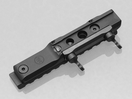 Крепление - адаптер MAKuick 5022-5000 быстросъёмное основание с планкой Picatinny на призму шириной 12 мм  