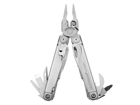 Мультитул Leatherman Surge Stainless 21 инструмент, нейлоновый чехол (830165)