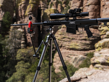 Плечо Leofoto AM-7+MC-60+GMC-01 для установки метеостанции Kestrel на штатив