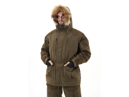 Костюм "HUNTER PRO" -45 (Норвегия, Коричневый)
