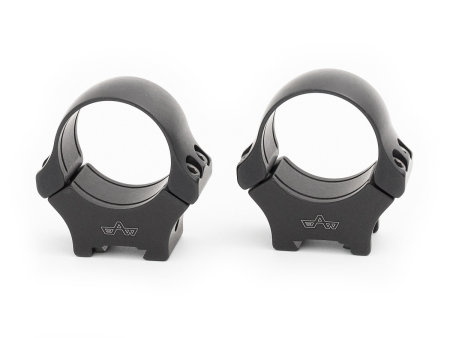 Крепление Apel (EAW) небыстросъёмные, раздельные кольца (D26 мм / BH 9 мм) на призму -  ласточкин хвост 11 мм