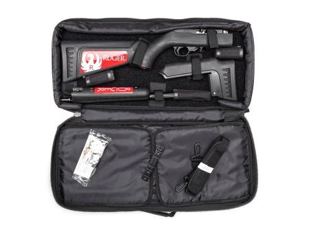 Самозарядный карабин Ruger 10/22 Takedown Match, кал..22 LR (410 мм ) 