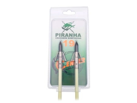 Гарпун арбалетный Centershot Piranha 19" 2 шт