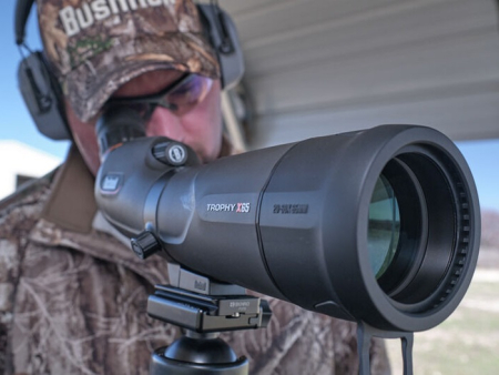 Зрительная труба Bushnell Trophy Xtreme 20-60x65 Angled