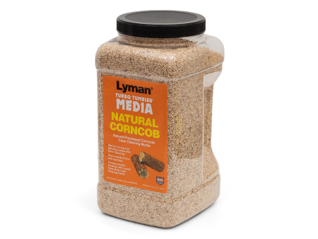Наполнитель для галтовки гильз Lyman Corncob Medium, из кукурузного початка, 1,6 кг (7631392)