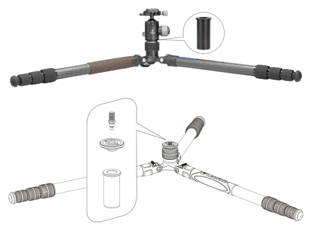 Штатив трипод Leofoto LX-324CT+ XB-38 CARBON