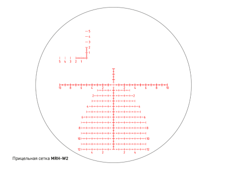 Прицел оптический Dedal DHF 5-20x56* / FFP d34 MRAD