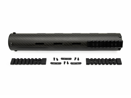 Карбоновое цевьё Nuova Jager для карабинов на платформе AR15 (12 " / 300 мм)