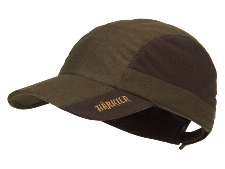 Бейсболка Harkila Mountain Hunter, green / brown 
