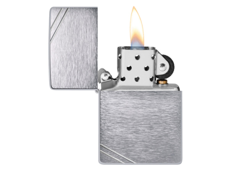 Зажигалка ZIPPO Vintage Series 1937 с полосками 230