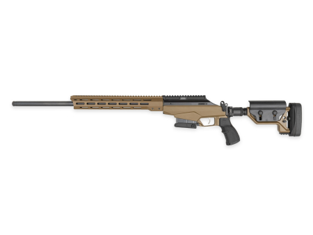Винтовка Tikka T3x Tactical A1 Coyote Brown, кал. 6,5 Creedmoor (610 мм Muzzle thread)