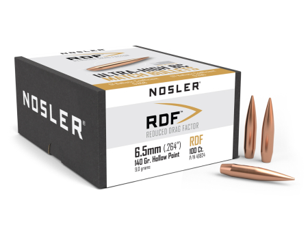 Nosler RDF, кал.6,5 140 Gn (х100шт) пули