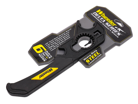 Оружейный универсальный ключ Wheeler Professional Armorer's Wrench для карабинов на базе AR-15 / M16 (1099561)