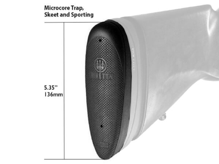 Затыльник Beretta MicroCore Trap E73025 для спортивных моделей, толщина 18х136 мм