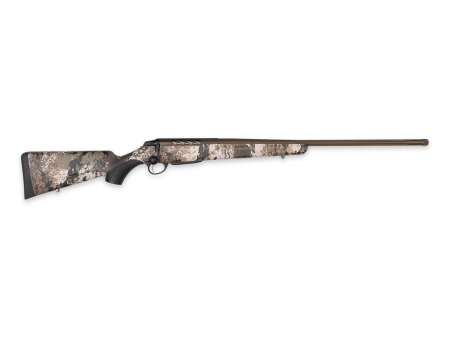Винтовка Tikka T3x Lite Veil Wildland Cerakote, кал. 6.5 Creedmoor (Fluted/ 620 мм Muzzle Break)