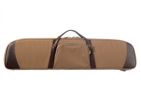 Ружейный чехол Vektor К-8601 для самозарядного в разборе ружья со стволом до 100 см, из синтетический ткани с кожанной отделкой