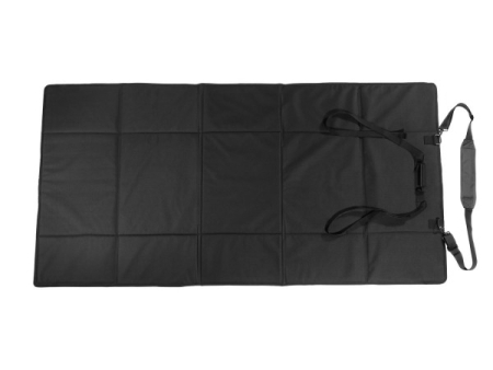 Тактический мат Lyman Long Range Shooting Mat 90х180 см, чёрный (7837850)