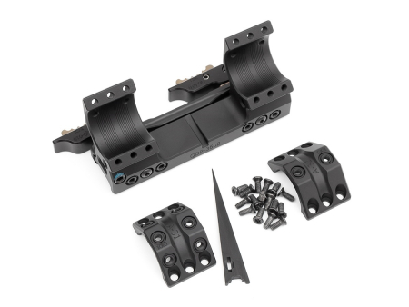 Кронштейн SPUHR (QDP-3602) быстросъемный на Picatinny (d30 mm / H38 mm / 20,6 MOA)