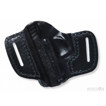 Поясная кобура Stich Profi для Гроза-01 под левшу, чёрная (модель №1)