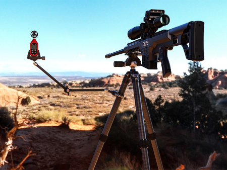 Плечо Leofoto AM-7+MC-60+GMC-01 для установки метеостанции Kestrel на штатив