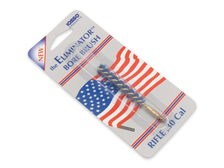 Нейлоновый ёршик Iosso Eliminator калибр .30 (7,62 мм), внешняя резьба 8/32