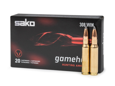 Патрон Sako Gamehead кал..308 Win. SP (180 grain / 11,7 г) уп. 20 шт