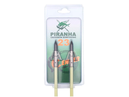 Гарпун арбалетный Centershot Piranha 23" 2 шт