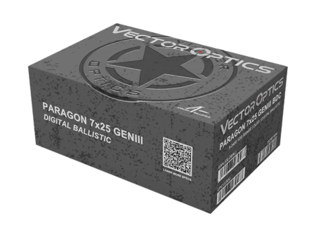 Лазерный дальномер Vector Optics Paragon 7X25 GENIII BDC