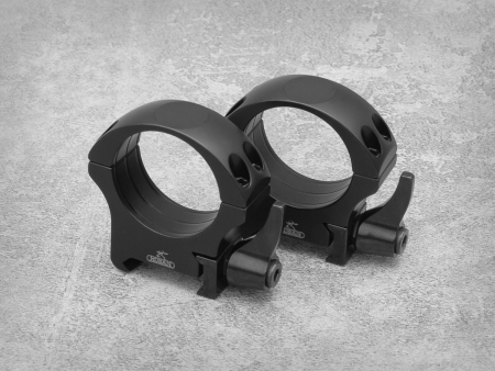 Быстросъемные кольца Rusan на Weaver алюминий 30mm H10 050-AL-30-10-R
