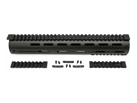 Карбоновое цевьё Nuova Jager для карабинов на платформе AR15 (12 " / 300 мм)
