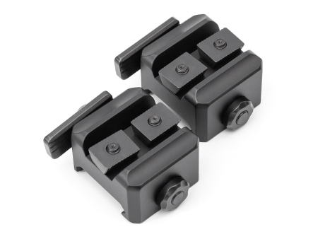 Кронштейн MAKuick 3 5263-4508 быстросъёмные, раздельные базы под шину Zeiss ZM (BH 8 мм) на планку Picatinny