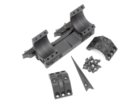 Кронштейн SPUHR (QDP-4006) быстросъемный на Picatinny (d34 mm / H34 mm / 0 MOA)