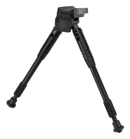 Сошки Caldwell Clutch Bipod Prone, black (20-30см) крепление на адаптер под антабку (457855)