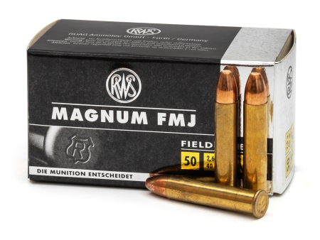 Патрон RWS Magnum кал. .22 WMR FMJ (40 grain / 2,6 г) уп. 50 шт
