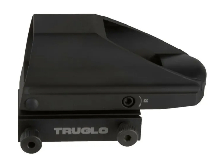 Коллиматорный прицел Truglo Brite 5 MOA dual color dot (red / green) открытого типа (TG8385BN)