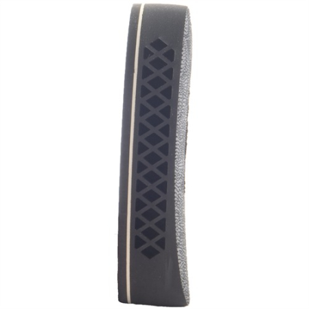 Обтачиваемый затыльник с перфорацией Pachmayr White Line F325 Medium (137х48 / 27 мм) чёрный