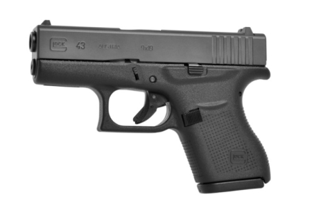 Пистолет спортивный, Glock 43, кал. 9 mm Para (9x19)