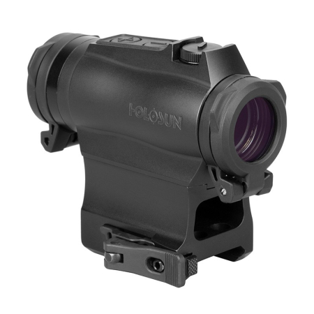 Коллиматорный быстросъёмный прицел Holosun Micro HS515GM (NV) закрытого типа / 2 MOA red Dot / 65 MOA Circle   